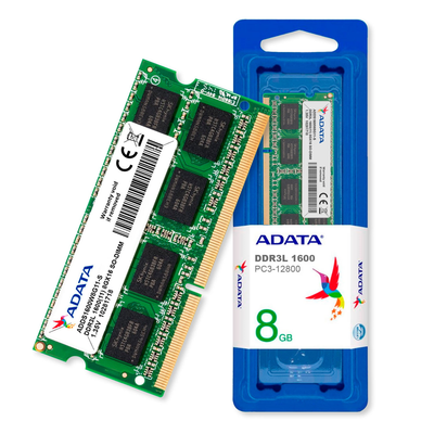 ADATA ADDS1600W8G11-S MEMORIA RAM 8GB DDR3L 1600MHZ SODIMM 1.2V