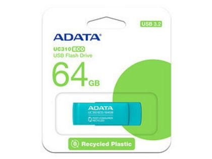 ADATA UC310E-64G-RGN MEMORIA USB DE 64GB, 3.2