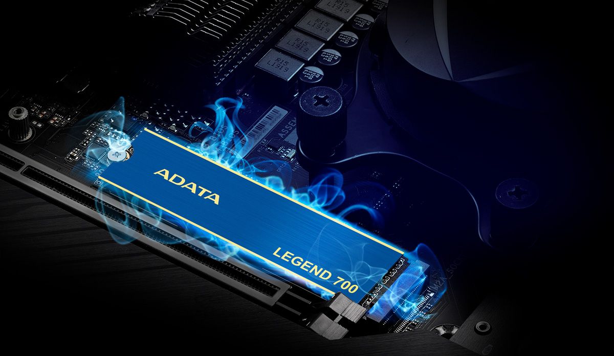 ADATA ALEG-700-256GCS SSD LEGEND 700 PCIE GEN3 X4 M.2 2280 NVME 1.3 HBM 256GB