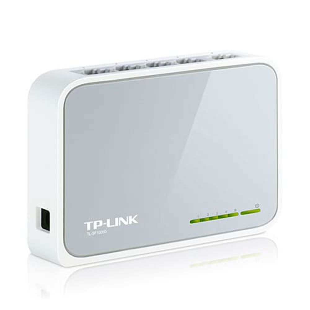 TP-LINK TL-SG1005D SWITCH DE ESCRITORIO 5 PUERTOS 10/100/1000 NEGRO