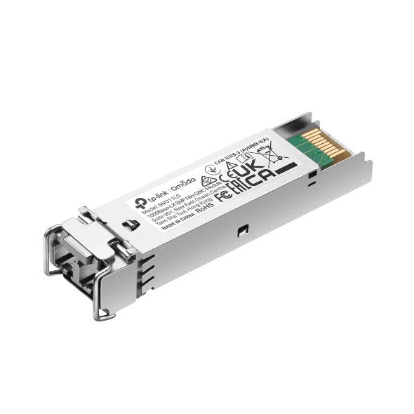 TP-LINK TL-SM311LM MODULO SFP MINIGIBIC DUPLEX MULTIMODO 1000X DISTANCIA 550M CONECTOR LC