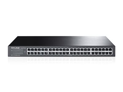 TP-LINK TL-SF1048 SWITCH DE 48 PUERTOS 10/100MBPS PARA RACK 19" NO ADMINISTRABLE