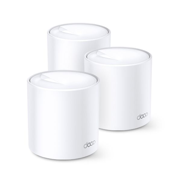 TP-LINK DECO X20(3PACK) SISTEMA WIFI MESH AX1800 MU-MIMO