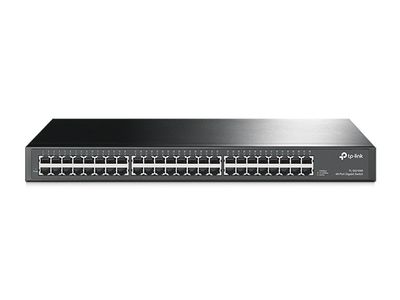 TP-LINK TL-SG1048 SWITCH PARA RACK 48 PUERTOS 10/100/1000 19 PULGADAS NO ADMINISTRABLE