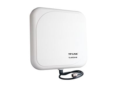 TP-LINK TL-ANT2414B ANTENA DIRECCIONAL PARA EXTERIOR 14DBI A 2.4GHZ