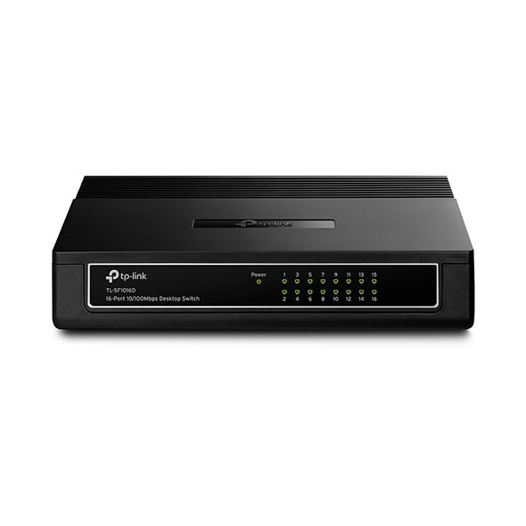 TP-LINK TL-SF1016D SWITCH DE ESCRITORIO 10/100 GREEN ETHERNET