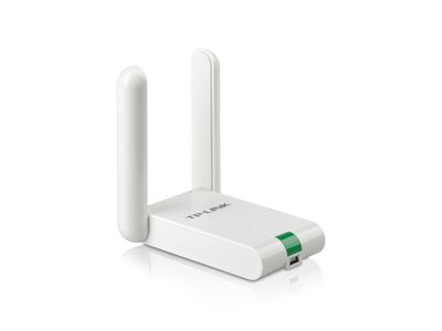 TP-LINK TL-WN822N ADAPTADOR USB INALAMBRICO ALTA GANANCIA 300MBPS VELOCIDAD 11N DOS ANTENAS