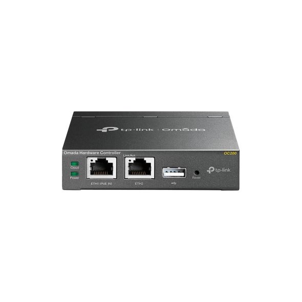 TP-LINK OC200 CONTROLADORA OMADA HARDWARE HASTA 100 PUNTOS CONMUTADORES JETSTREAM Y ENRUTADORES