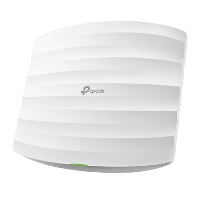 TP-LINK EAP115 PUNTO DE ACCESO OMADA HASTA 300MBPS PARA MONTAJE EN TECHO POE HASTA 50 USUARIOS