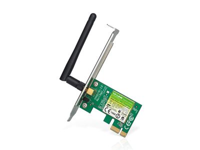 TP-LINK TL-WN781ND TARJETA DE RED ADAPTADOR INALAMBRICO PCI EXPRESS A 150MBPS