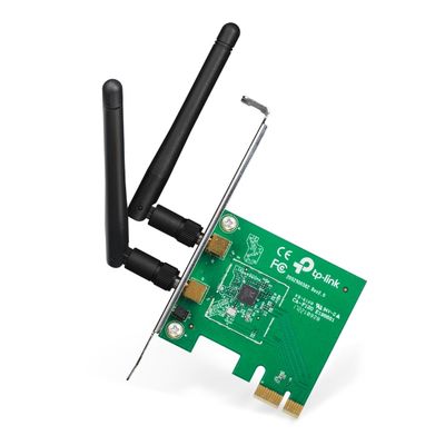 TP-LINK TL-WN881ND TARJETA DE RED ADAPTADOR INALAMBRICO PCI EXPRESS A 300MBPS 2 ANTENAS DESMONTABLES