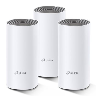 TP-LINK DECO E4(2PACK) REPETIDOR WIFI MESH AC1200 DOBLE BANDA MU-MIMO HASTA 100 DISPOSITIVOS