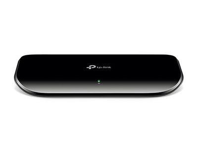 TP-LINK TL-SG1008D SWITCH DE ESCRITORIO 8 PUERTOS 10/100/1000 NEGRO