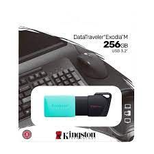 KINGSTON DTXM/256GB USB 3.2 GEN 1 256GB NEGRA CON MENTA