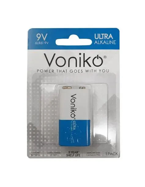 Bateria Voniko &quot;9V&quot;