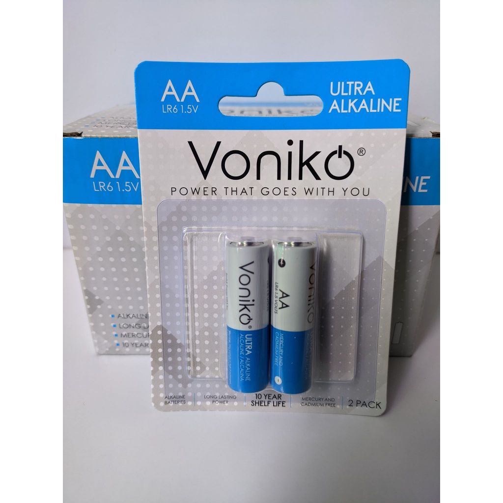 Baterias Voniko &quot;AA&quot; blister de 2