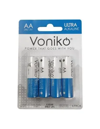 Baterias Voniko &quot;AA&quot; blister de 4