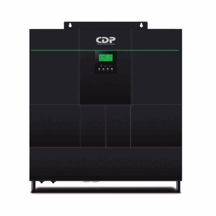 CDP INVERSOR SOLAR 220VA 6,000VA/6,000W