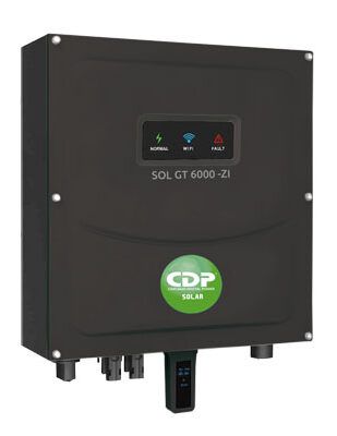 CDP INVERSOR ONGRID SOLAR 6,000W