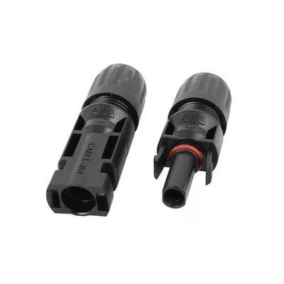 CDP SOLAR MC4 CONECTOR 1-1 B NEGRO MC4
