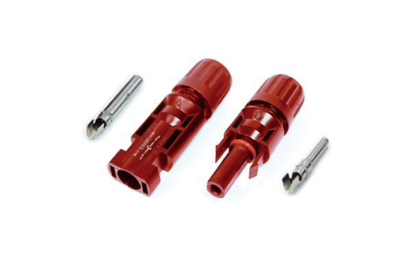 CDP SOLAR CONECTOR  1-1 R ROJO MC4