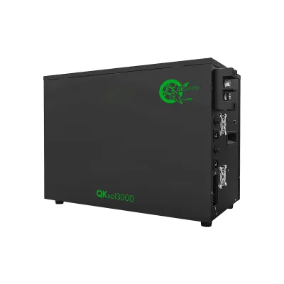 CDP SOLAR QK3000-BC2-100WB GABINETE PARA BATERIA (1 BATERIA