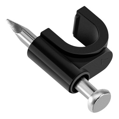 holland grapas para cable rg-6 color negro