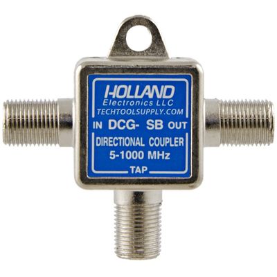 HOLLAND DCG-27SB TAP PARA RG-6 DE 27 DB