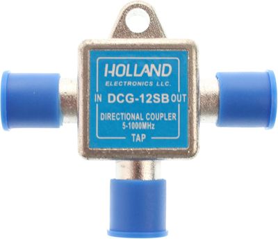 HOLLAND DCG-12SB TAP PARA RG-6 DE 12DB