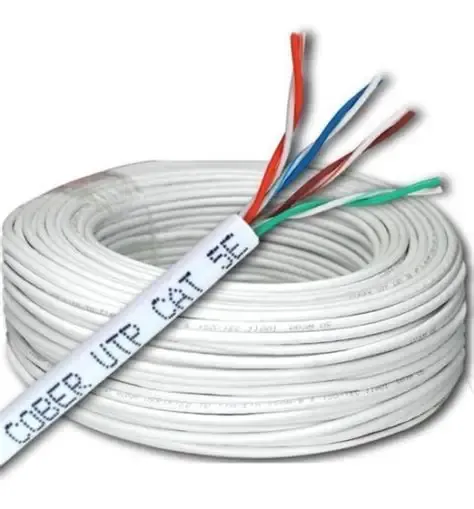 NEXTSTAR BOBINA CABLE UTP CCAL CAT5E INTERIOR 305 METROS GRIS