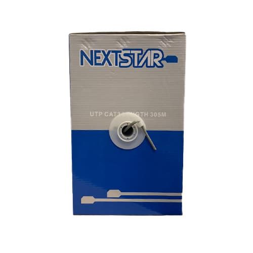 NEXTSTAR BOBINA CABLE MULTIPAR CCAL CAT3 INTERIOR 305 METROS