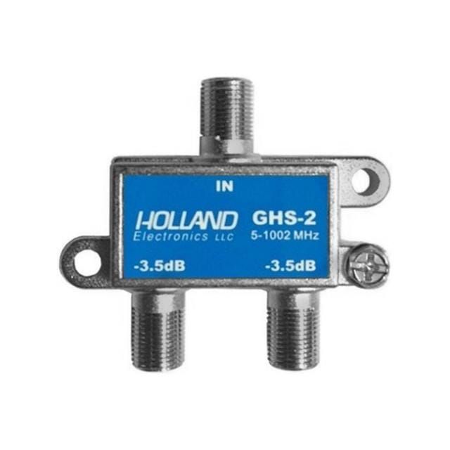 HOLLAND GHS-2* SPLITTER 2 VIAS 5-1000MHZ