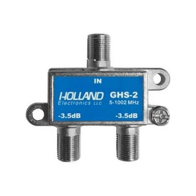 HOLLAND GHS-2* SPLITTER 2 VIAS 5-1000MHZ