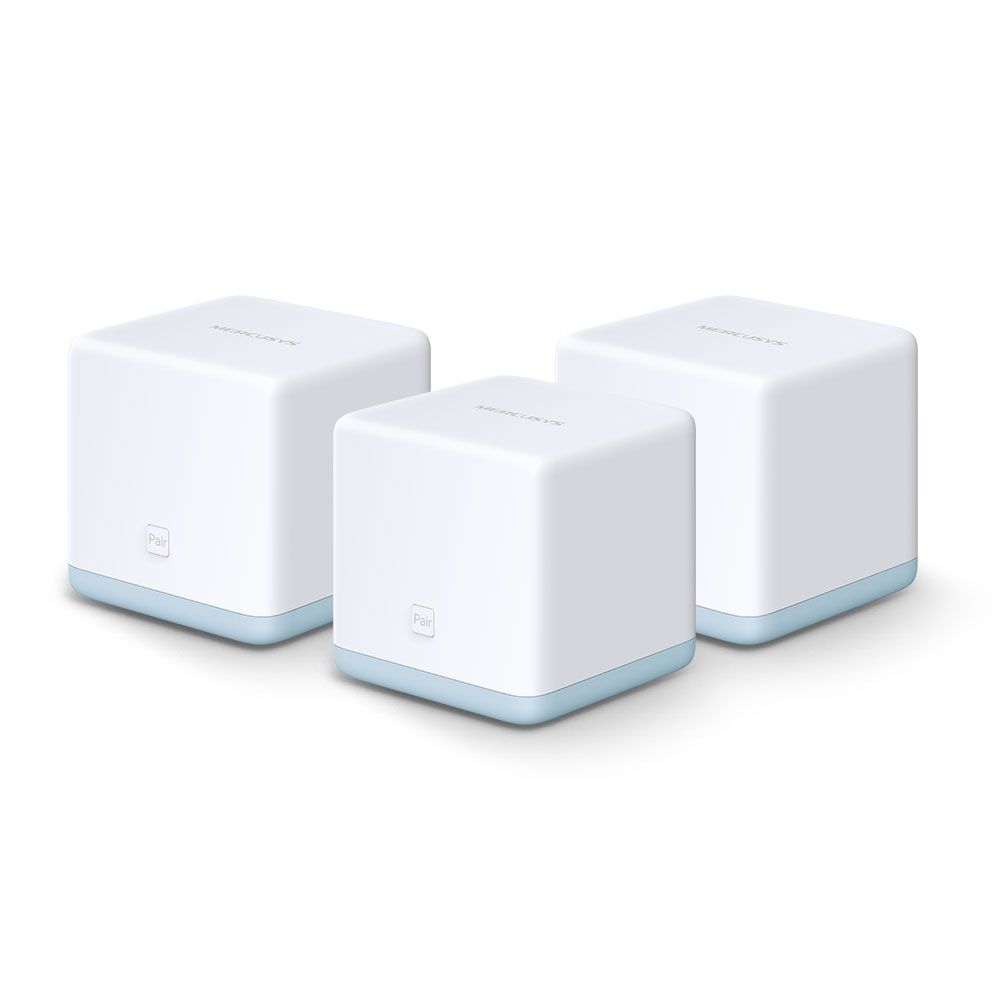 MERCUSYS HALO S12(3-PACK) SISTEMA WIFI MESH AC1200 HASTA 320MTS 300MBPS