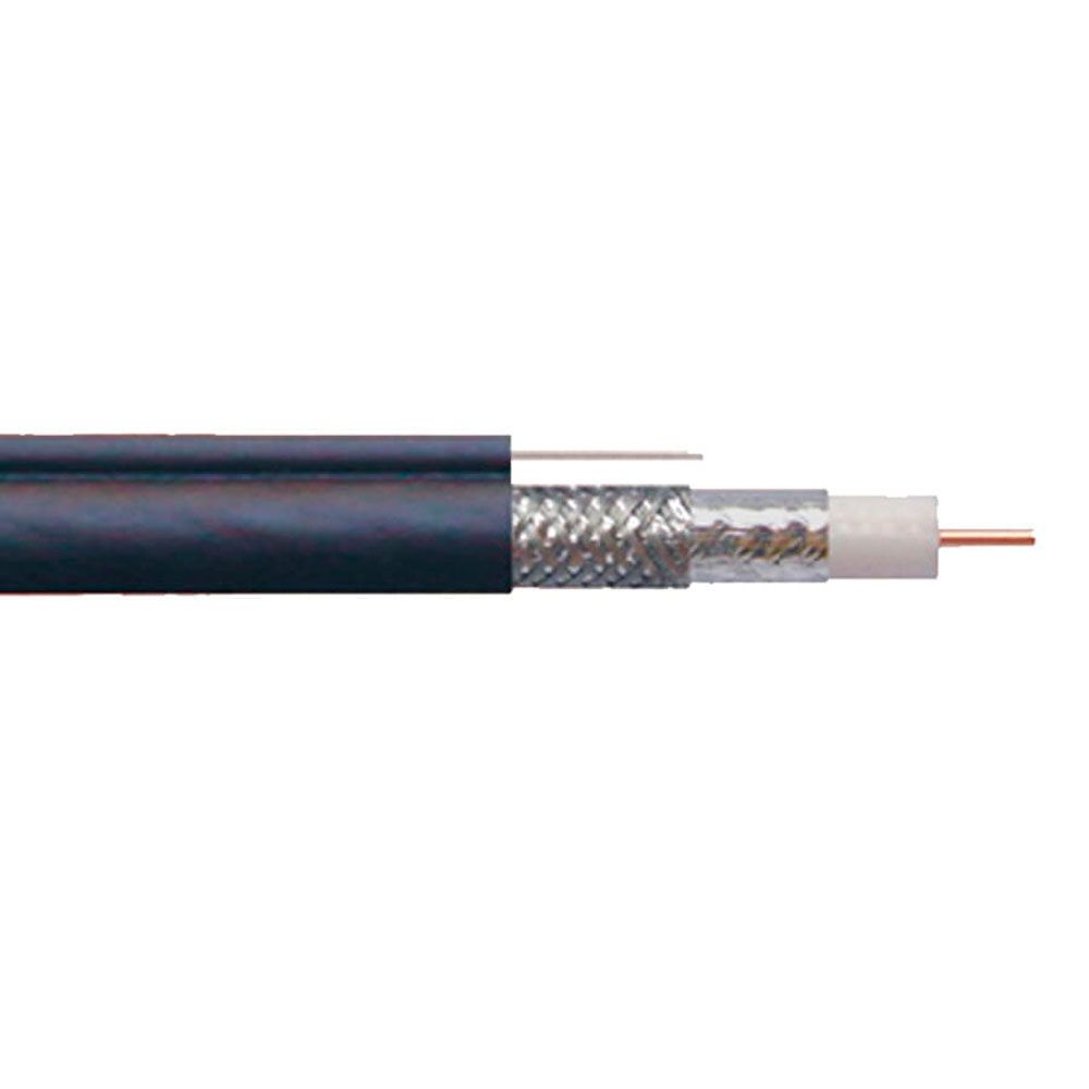 LINET ROLLO CABLE COAXIAL 90% CON MENSAJERO DE 305 METROS