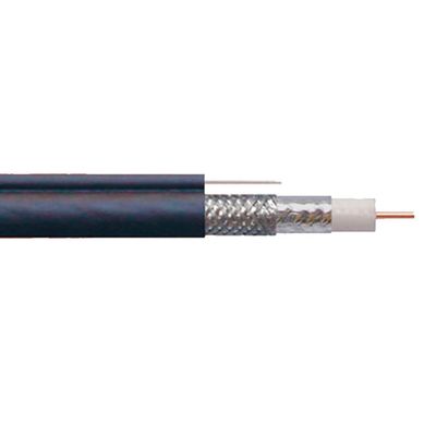 LINET ROLLO CABLE COAXIAL 90% CON MENSAJERO DE 305 METROS