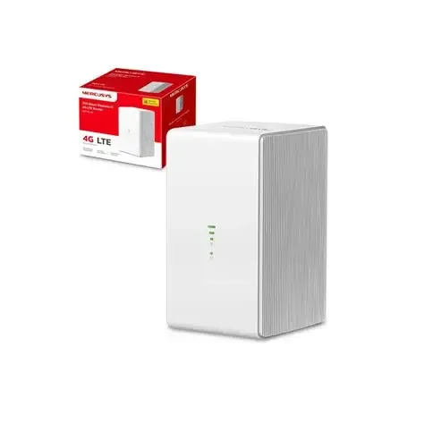 MERCUSYS ROUTER PARA SIM ROUTER INALAMBRICO 4G LTE 300MBPS