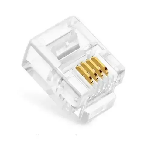 LINET CONECTOR RJ11 PARA TELEFONO