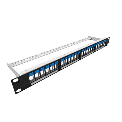 LINET PATCH PANEL 1U/ 24 PUERTOS/ DESCARGADO / VACIO