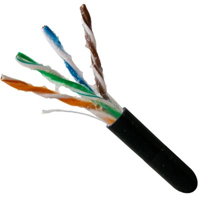 LINET BOBINA 305 METROS CABLE UTP CAT6 PARA EXTERIOR CON GEL