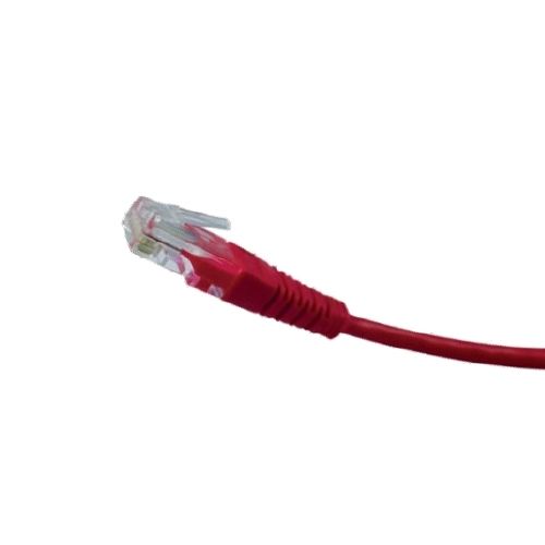 LINET PATCH CORD UTP CAT5E/ 7 PIES/ ROJO