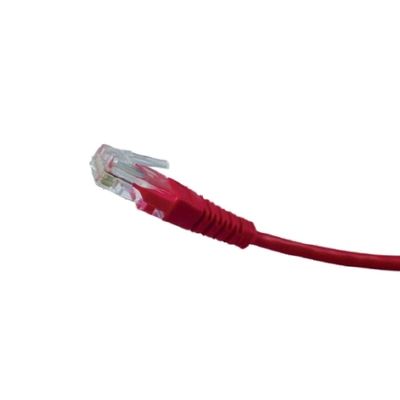 LINET PATCH CORD UTP CAT5E/ 7 PIES/ ROJO