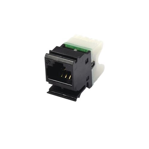 LINET DADO 180 GRADOS CAT6/ NEGRO