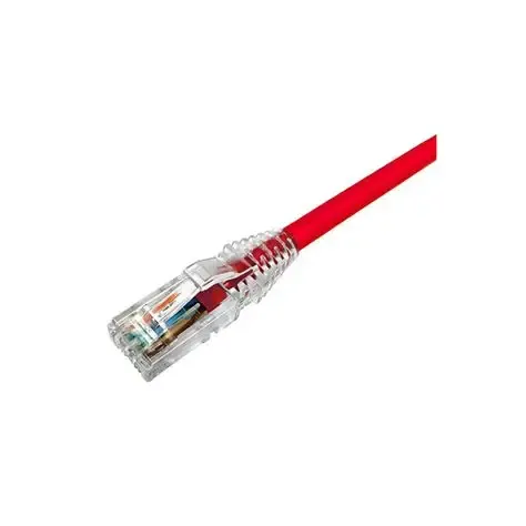 LINET PATCH CORD CAT6/ 1 PIE/ ROJO
