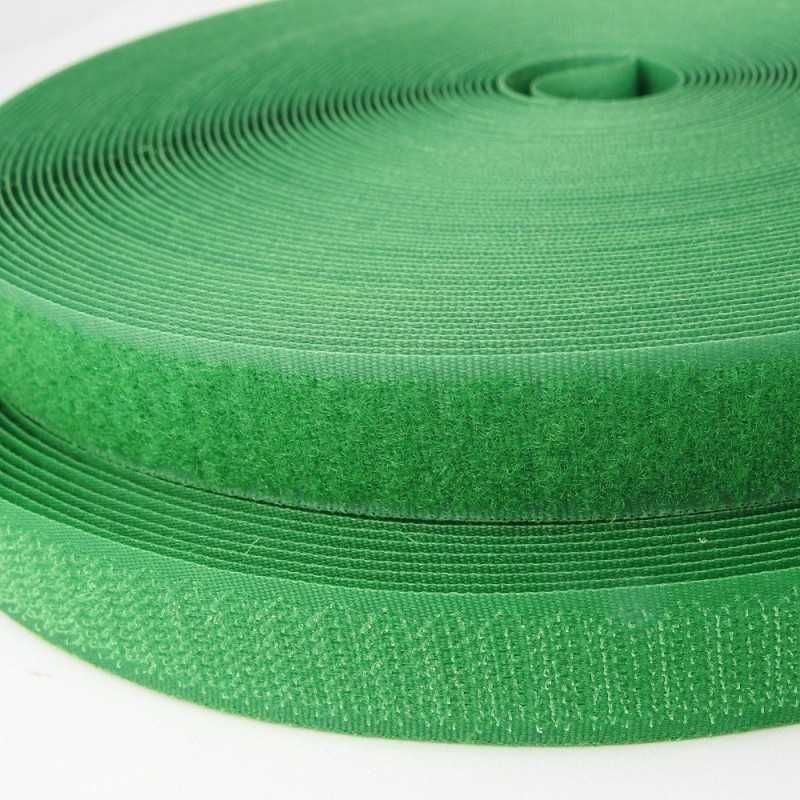 LINET VELCRO TIPO TAPE, 2CM ANCHO, 2 METROS LARGO, VERDE