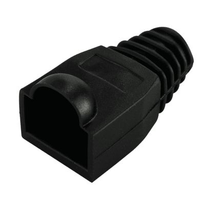 LINET BOTA PARA CONECTOR RJ-45 NEGRA