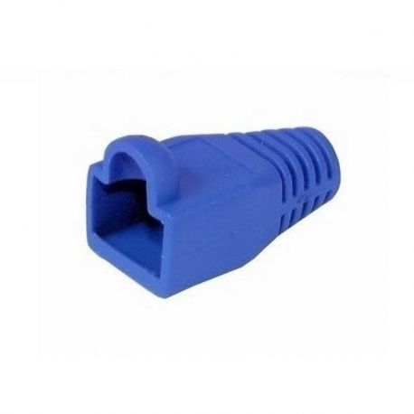 LINET BOTA PARA CONECTOR RJ-45/ AZUL