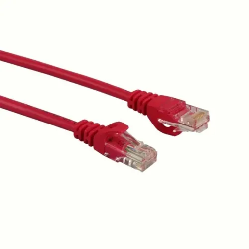 LINET PATCH CORD CAT6/ 1 PIE/ ROJO