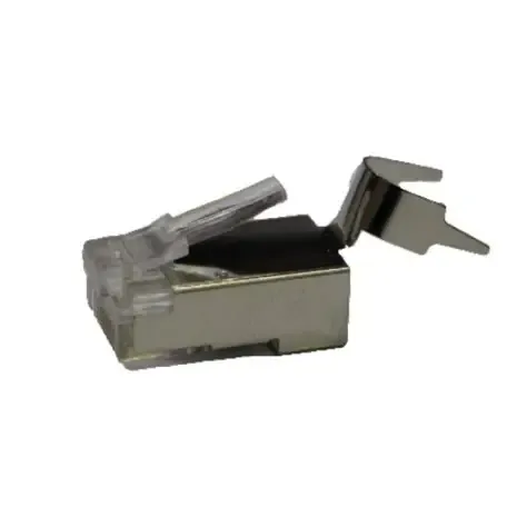 LINET DADO KEYSTONE BLINDADO CAT 6A RJ45 VERTICAL