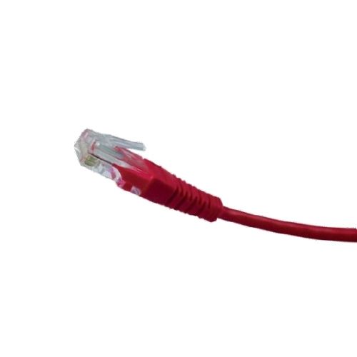 LINET PATCH CORD UTP CAT5E/ 3 PIES/ ROJO
